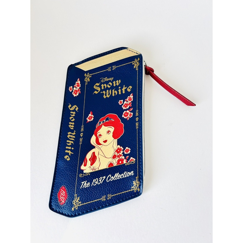 Disney Snow White Besame Cosmetics Makeup Pouch 8.5"‎